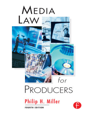 cover image of Media Law for Producers